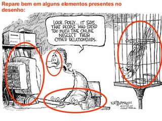 Repare bem em alguns elementos presentes no desenho:  