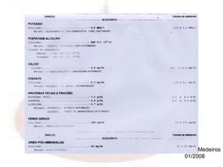 Profa. Eloá Medeiros
       01/2008
 