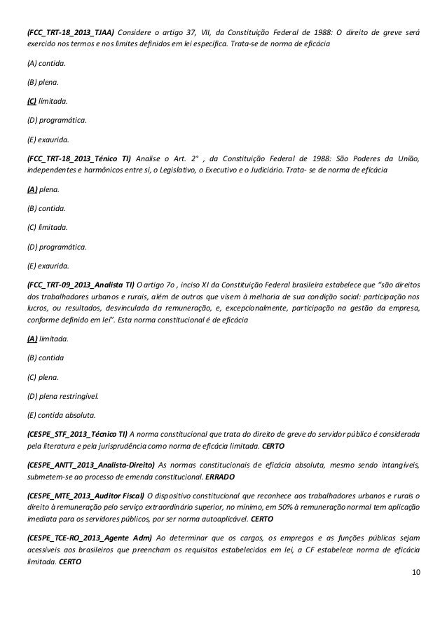 Artigo 5o da constituicao federal de 1988 comentado