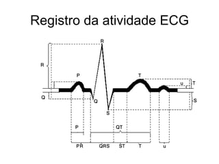 Registro da atividade ECG 