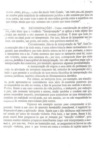 Interpretação do Direito