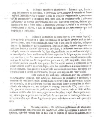 Interpretação do Direito