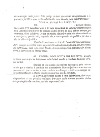 Interpretação do Direito