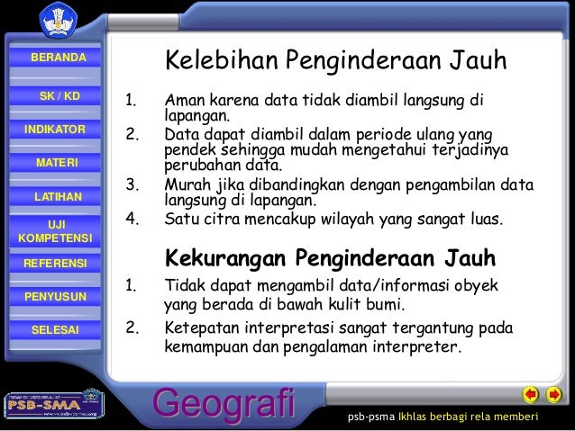 Latihan Interpretasi Citra Geografi Sma Xii
