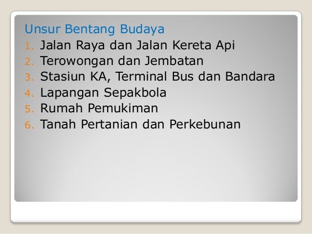 Interpretasi citra pada bentang alam dan bentang budaya Interpretasi citra pada bentang alam dan bentang budaya