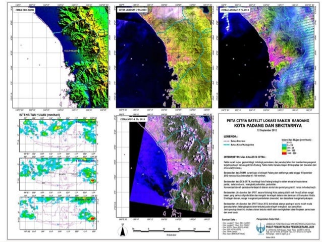 Interpretasi citra pada bentang alam dan bentang budaya