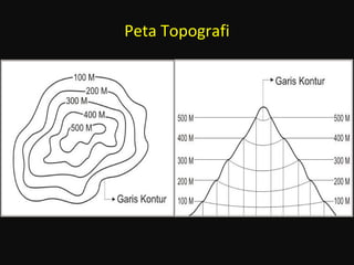 Peta Topografi
 