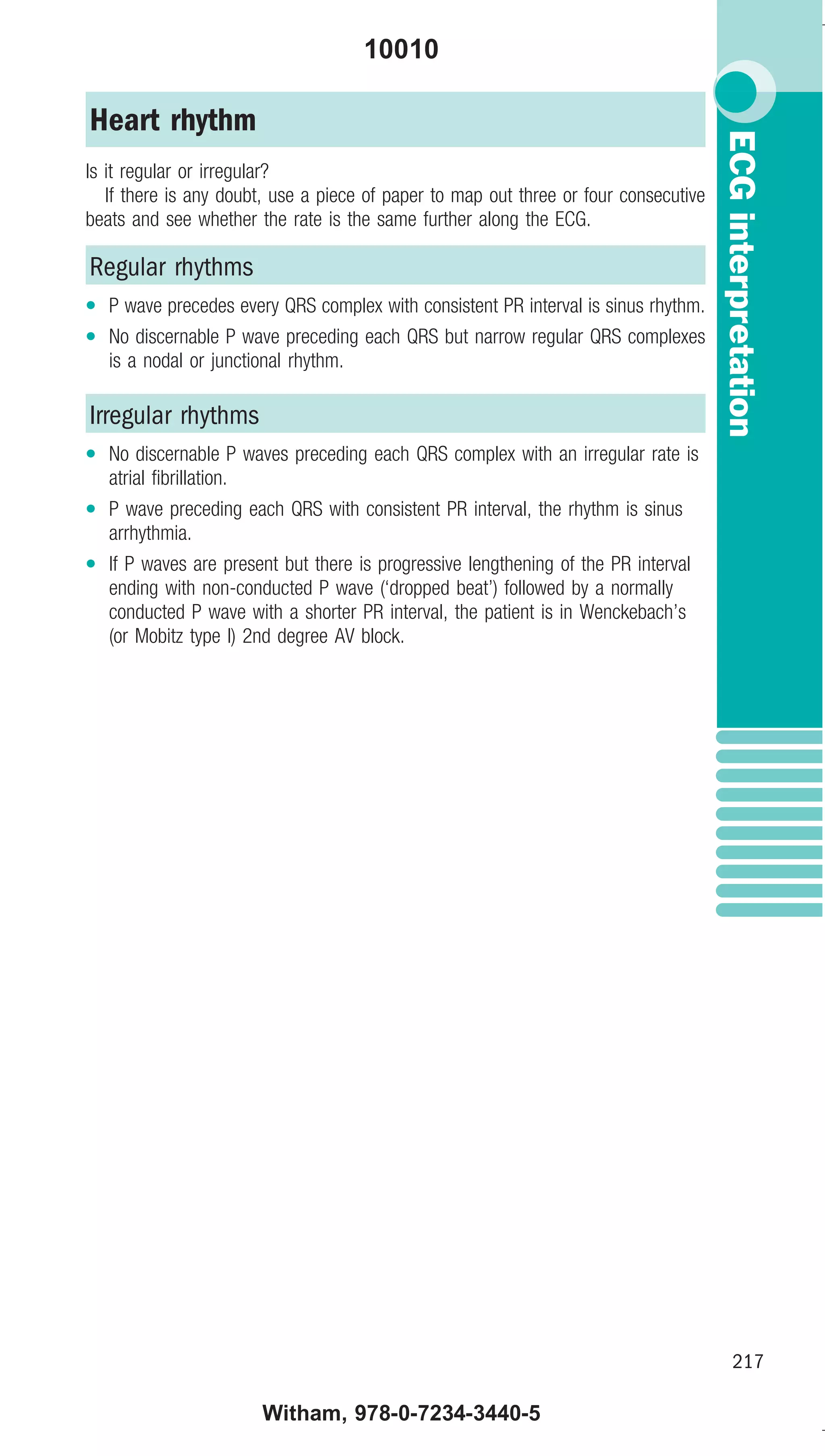ECG Interpretation | PDF