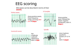 Eeg Wave Form Ranges Interpretation-of-Polysonography in sleep apnoea.pptx