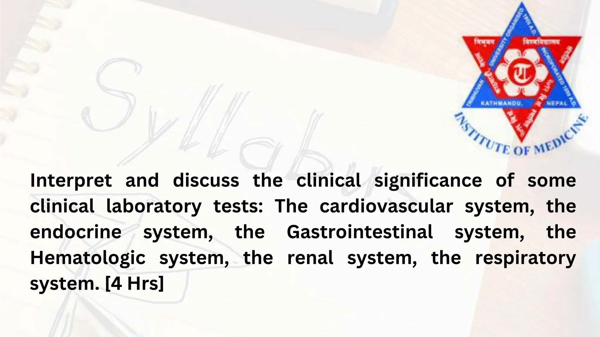 Interpretation and Clinical Significance of some Clinical Laboratory ...
