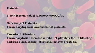 Interpretation and Clinical Significance of some Clinical Laboratory ...