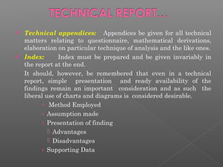 Interpretation and Report writing | PPT