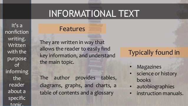 Types of text