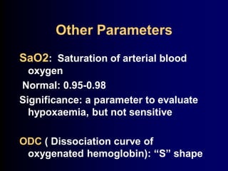 Interpretation of arterial blood gases:Traditional versus Modern | PDF