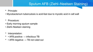Afb Interpretation Form.pdf Interpretation of Chest X-Ray and analysis | PPTX