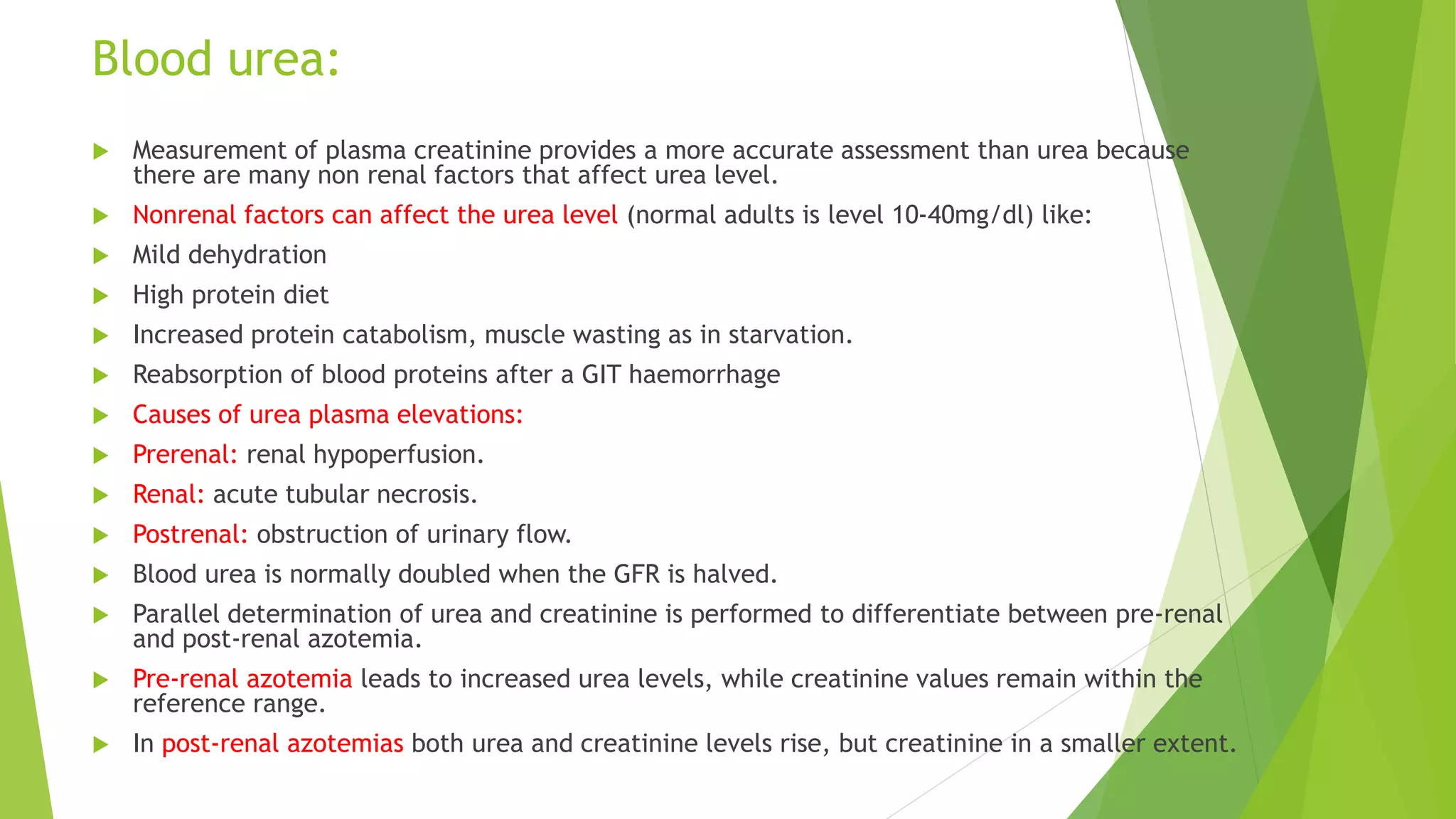 INTERPRETATION OF COMMON BIOCHEMICAL TESTS INCLUDING LFT & RFT.pptx