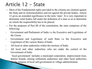 Part 12 Interpretation of Constitution Articles with cases and theory.pptx
