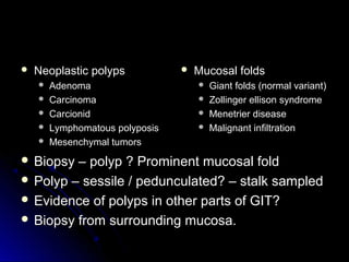 Interpretation of endoscopic gastrointestinal biopsy | PPT