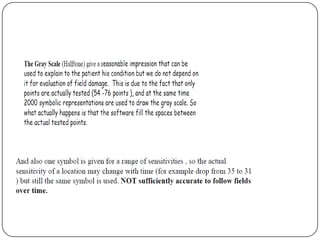 Interpretation of fields