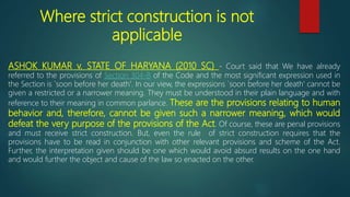 Interpretation of Penal Statutes