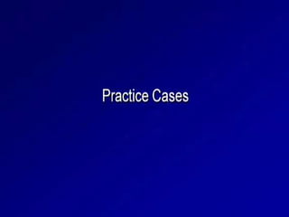 Interpretation of Pulmonary Function Test