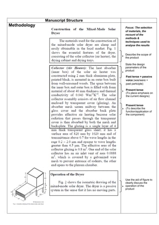 Interpretation of Technical Paper for Design Product | PDF | Science