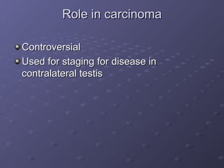 Interpretation of testicular biopsy | PPT