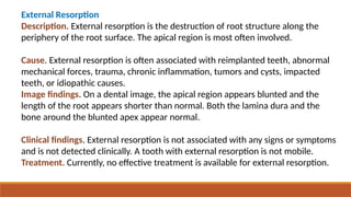 Interpretation of Trauma, Pulpal Lesions2026.pptx