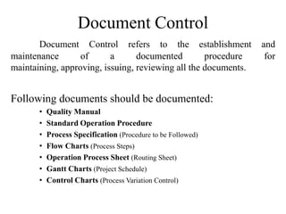 Interpretation of various clauses in iso | PPTX