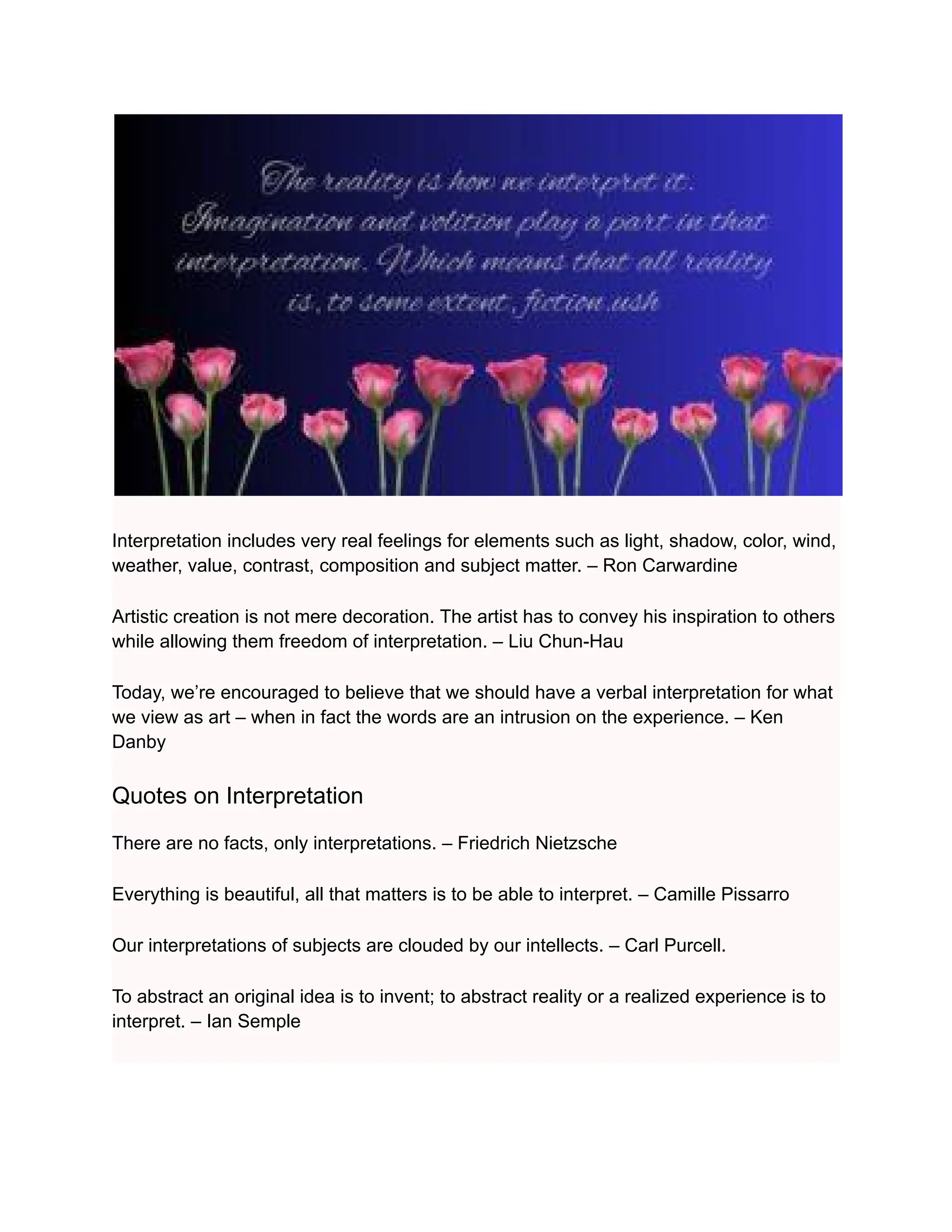 Interpretation Quotes _ Quotes about Interpretation.pdf