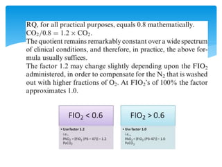Arterial Blood Gases an Inigma | PPTX