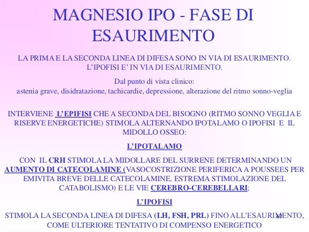Valori alti del tsh iper o ipo tiroidismo