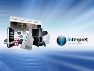 1 Interpret, LLCCompany OverviewJune 2009 