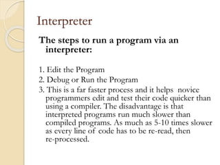 Interpreter | PPTX