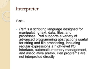 Interpreter | PPTX