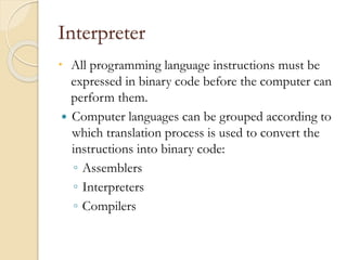 Interpreter | PPT