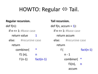 Recursion transformer | PPT
