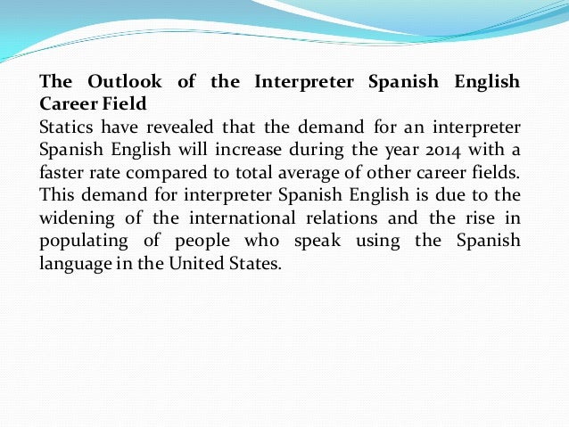 Interpreter Spanish English Job Description interpreter-spanish-english-job-description