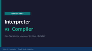Understanding Interpreters vs Compilers: How Programming Languages ...