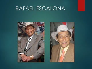 RAFAEL ESCALONA
 