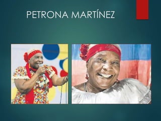 PETRONA MARTÍNEZ
 