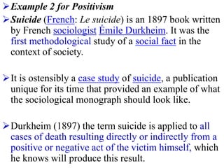 Interpretevism vs positivism | PPTX