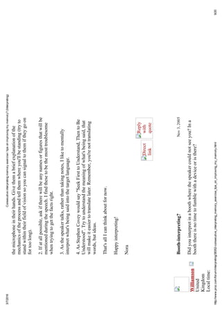 (Interpreting) | PDF