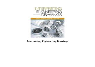 Interpreting Engineering Drawings