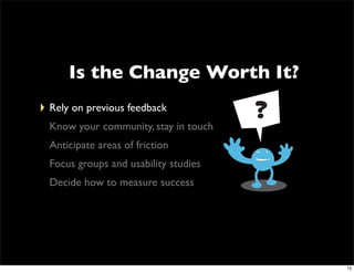 Interpreting Feedback