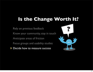 Interpreting Feedback