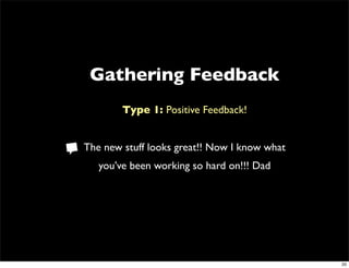 Interpreting Feedback