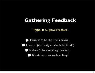 Interpreting Feedback