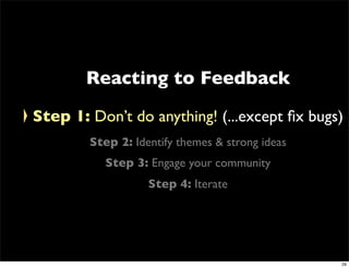 Interpreting Feedback