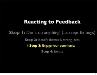 Interpreting Feedback